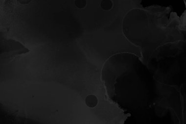 doku, arka plan siyah mürekkep lekeleri