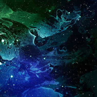 çok renkli mürekkep boşluk doku, arka plan