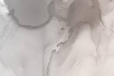 doku, arka plan kahverengi mürekkep lekeleri