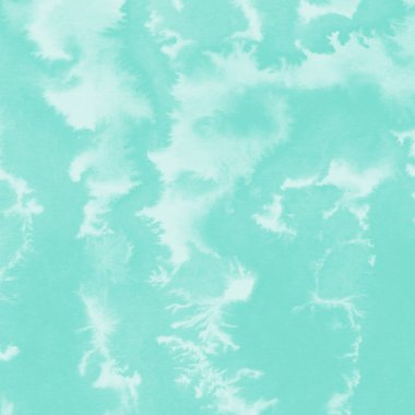 Turkuaz suluboya boya doku, arka plan