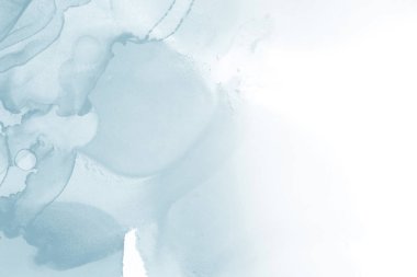 mavi mürekkep deseni lekeler, soyut arkaplan