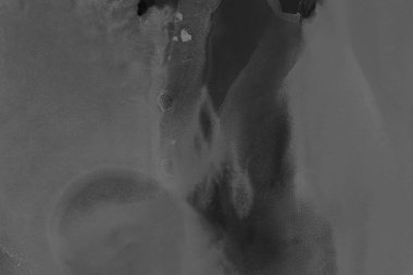 doku, arka plan siyah mürekkep lekeleri