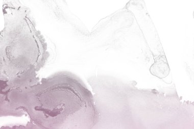 doku, arka plan mor mürekkep lekeleri