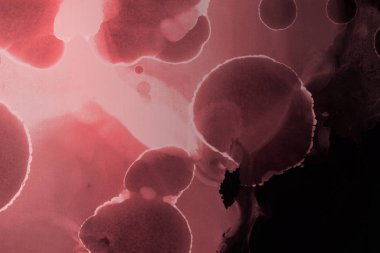 kırmızı mürekkep lekeleri doku, arka plan