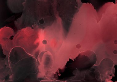 kırmızı mürekkep lekeleri doku, arka plan