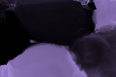 doku, arka plan gri mürekkep lekeleri