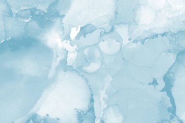 mavi mürekkep deseni lekeler, soyut arkaplan