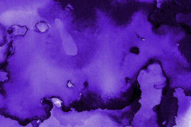 doku, arka plan mor mürekkep lekeleri