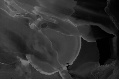 doku, arka plan siyah mürekkep lekeleri