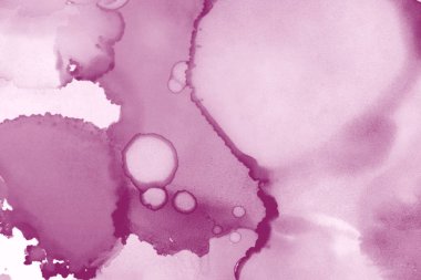 doku, arka plan mor mürekkep lekeleri