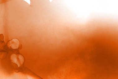 doku, arka plan kahverengi mürekkep lekeleri