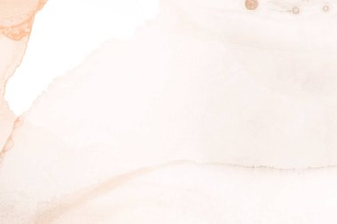 doku, arka plan kahverengi mürekkep lekeleri