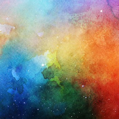 çok renkli mürekkep boşluk doku, arka plan