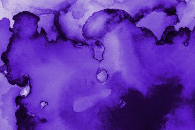 doku, arka plan mor mürekkep lekeleri