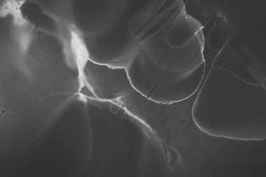 doku, arka plan yeşil mürekkep lekeleri