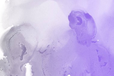 doku, arka plan mor mürekkep lekeleri