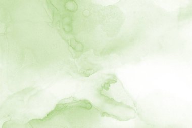 doku, arka plan yeşil mürekkep lekeleri