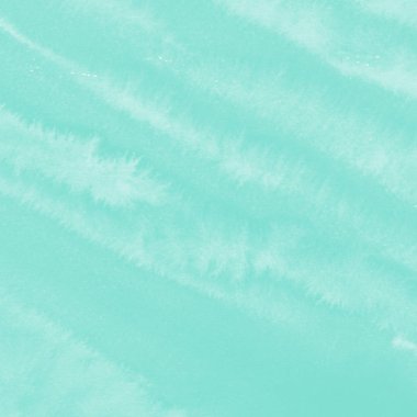 Turkuaz suluboya boya doku, arka plan