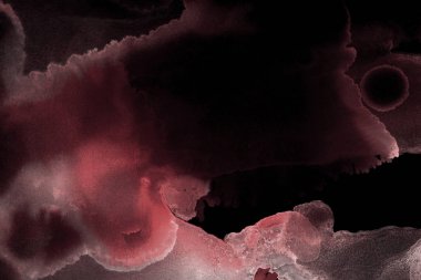 kırmızı mürekkep lekeleri doku, arka plan