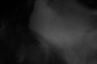 doku, arka plan siyah mürekkep lekeleri