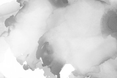 doku, arka plan beyaz mürekkep lekeleri