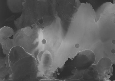 doku, arka plan yeşil mürekkep lekeleri