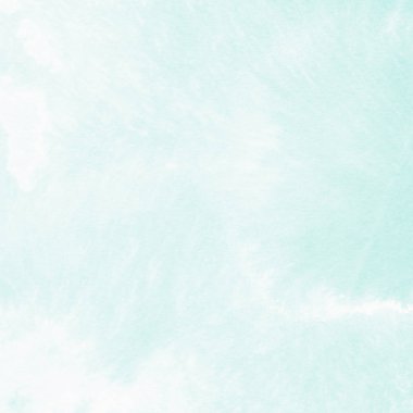 Turkuaz suluboya boya doku, arka plan