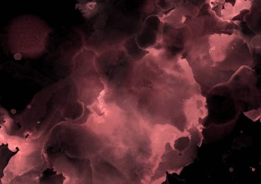 kırmızı mürekkep lekeleri doku, arka plan