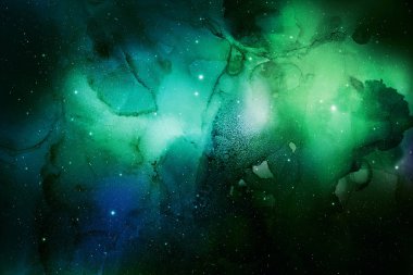 çok renkli mürekkep boşluk doku, arka plan