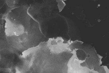 doku, arka plan yeşil mürekkep lekeleri