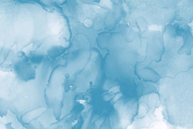 sulu boya boyama doku ile çok renkli arka plan