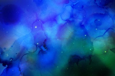 çok renkli mürekkep boşluk doku, arka plan