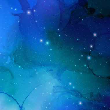 çok renkli mürekkep boşluk doku, arka plan