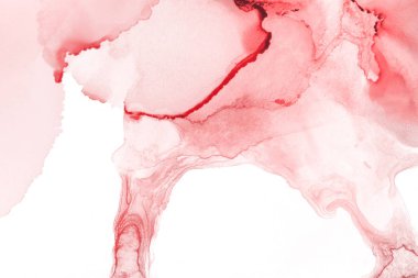 kırmızı mürekkep lekeleri doku, arka plan