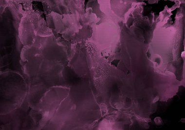 doku, arka plan mor mürekkep lekeleri