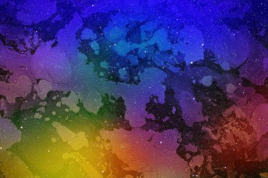 çok renkli mürekkep boşluk doku, arka plan