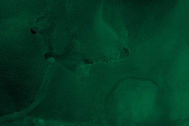 doku, arka plan yeşil mürekkep lekeleri