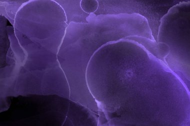 doku, arka plan gri mürekkep lekeleri