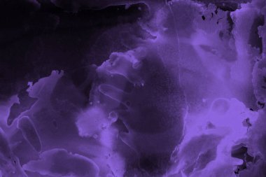 doku, arka plan gri mürekkep lekeleri