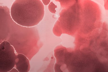 kırmızı mürekkep lekeleri doku, arka plan