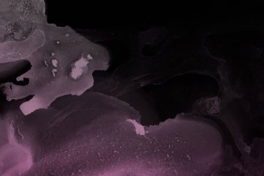 doku, arka plan mor mürekkep lekeleri