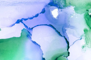 sulu boya boyama doku ile çok renkli arka plan