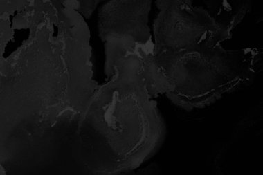 doku, arka plan siyah mürekkep lekeleri