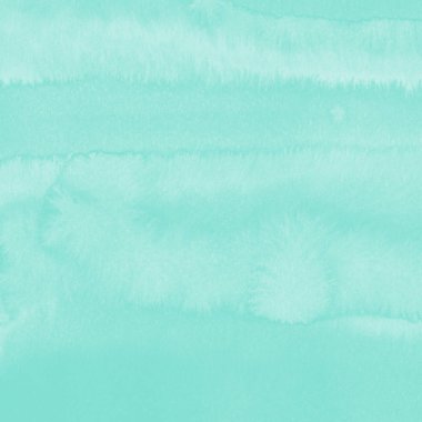 Turkuaz suluboya boya doku, arka plan