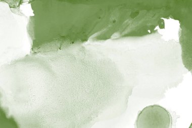 doku, arka plan yeşil mürekkep lekeleri