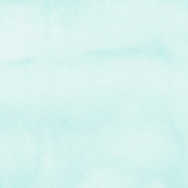 Turkuaz suluboya boya doku, arka plan