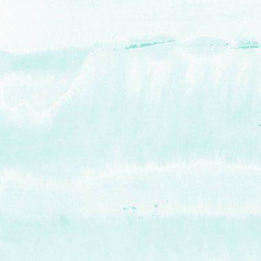 Turkuaz suluboya boya doku, arka plan