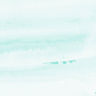 Turkuaz suluboya boya doku, arka plan