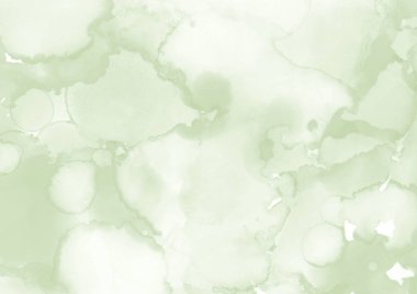 doku, arka plan yeşil mürekkep lekeleri