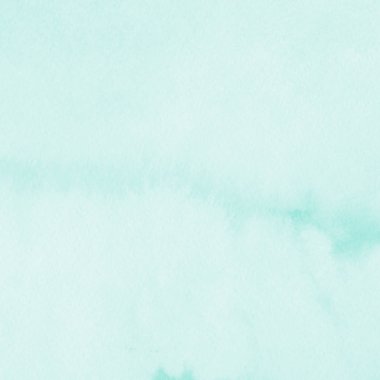 Turkuaz suluboya boya doku, arka plan